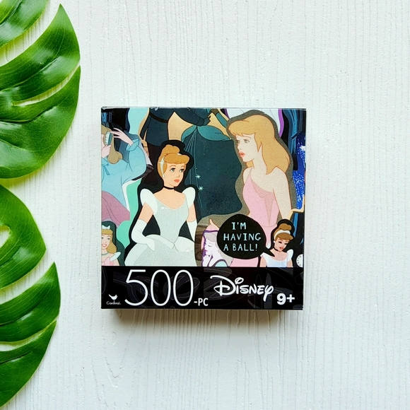 Disney Cinderella Collage 500 Piece Puzzle NEW - Picture 2 of 5